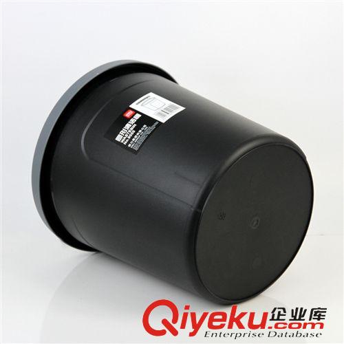 辦公生活用品系列 得力9555圓形清潔桶 垃圾桶 圓形紙簍 可扣式垃圾紙簍 廢紙簍原始圖片2