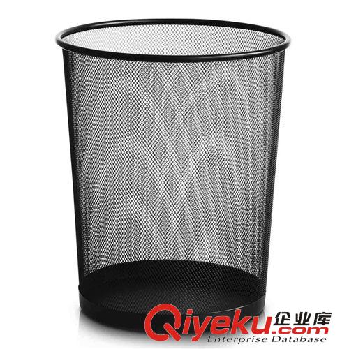 辦公生活用品系列 得力金屬網狀廢紙簍 得力9189廢紙簍 得力垃圾桶 廢紙簍 垃圾桶