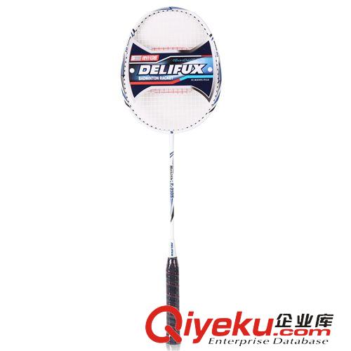 體育用品 得力風行F2105羽毛球拍 玻璃纖維桿鋁框 雙支裝超輕原始圖片2