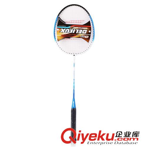 體育用品 zp得力風行F2101雙打羽毛球拍 鐵合金超輕耐打2人家庭訓練羽拍原始圖片2