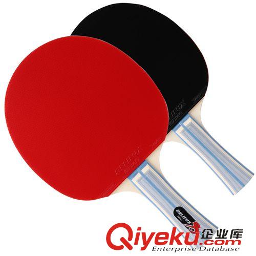 體育用品 zp得力風(fēng)行F2312二星成品乒乓球拍雙面反膠橫拍直拍