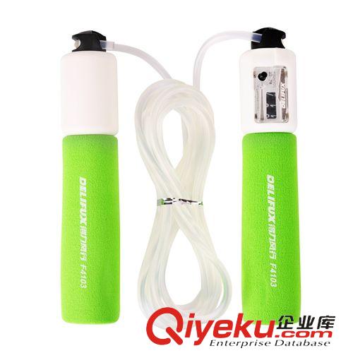 體育用品 zp得力風(fēng)行F4103泡棉計(jì)數(shù)跳繩 成人專業(yè)健身學(xué)生考試體育器材