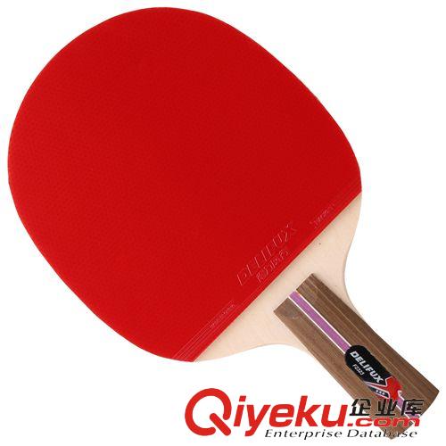 體育用品專(zhuān)區(qū) 得力風(fēng)行 F2313乒乓球拍 三星橫柄長(zhǎng)拍 3星球拍
