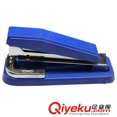 桌面辦公文具 【供應(yīng)】訂書機(jī) 得力0414 12#便攜式可旋轉(zhuǎn)訂書器 配0012訂書釘子原始圖片3