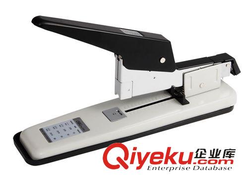 桌面辦公文具 得力80頁重型訂書機 0390型加厚訂書器 厚層裝訂機 官方tj原始圖片2