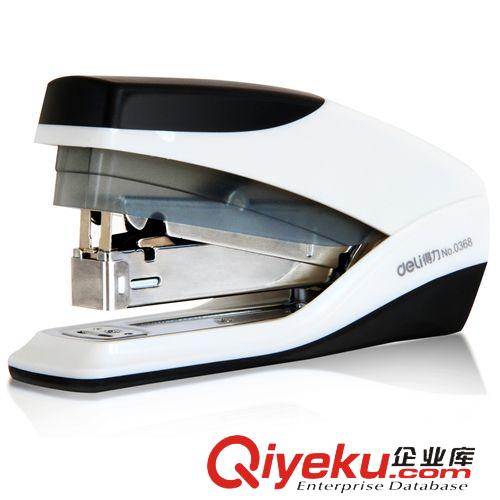 桌面辦公文具 得力0368省力訂書機 訂書器 裝訂機 單指輕松裝訂20張 辦公商務
