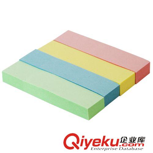 辦公用紙區(qū) 得力百事貼7730 彩色便簽紙/留言條/記事貼/N次貼/分類標簽 四色原始圖片3