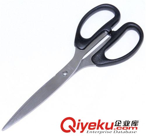 電子詞典、電紙書、文化用品 得力剪刀6010 家用裁紙刀剪紙刀 辦公生活用品 大號不銹鋼210mm原始圖片3