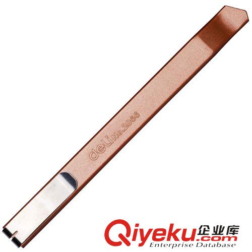 電子詞典、電紙書、文化用品 得力美工刀2066 小號金屬彩色美術刀 小型優質合金鋼裁紙刀 可愛原始圖片2