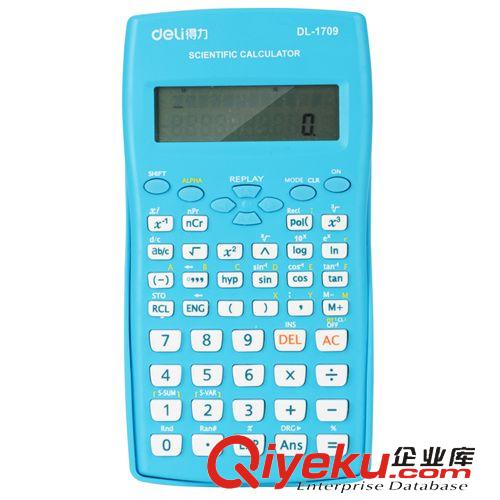 電子詞典、電紙書、文化用品 tj得力1709A科學函數(shù)計算器 辦公學生計算器工程用計算機原始圖片2