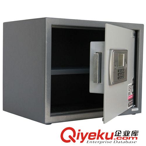 商用機器專區 【供應】保險柜 電子密碼保險箱deli得力3642 全鋼迷你入墻柜原始圖片2