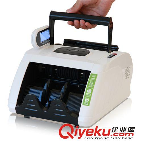 商用機器專區(qū) 得力3915點鈔機 驗鈔機 銀行專用全智能便攜式紅外鑒偽點鈔機原始圖片3