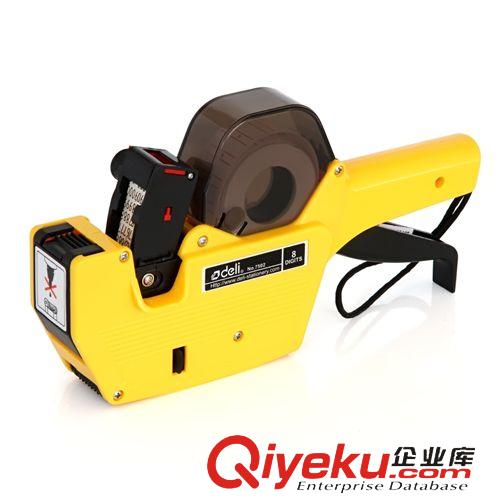 商用機器專區 得力7504 打價機/打碼機/單排價格標簽標價機 韓國進口墨頭 tj