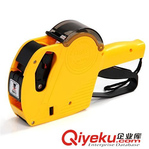 商用機器專區 得力7503超市標價機 超市打價機進口油墨頭打印清晰萬次印8位單排原始圖片2