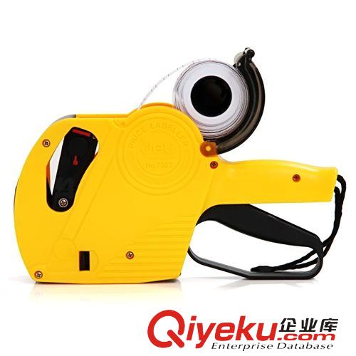 商用機器專區 得力7503超市標價機 超市打價機進口油墨頭打印清晰萬次印8位單排原始圖片3