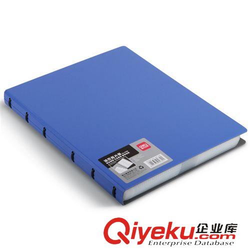 卡包、卡套 得力名片夾 大容量600活頁 5780男士商務辦公用品收納冊原始圖片3