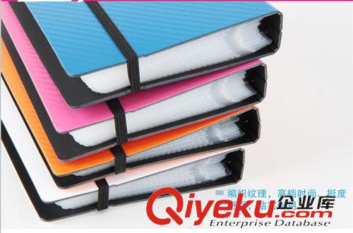 卡包、卡套 得力5784名片冊/名片本 180張大容量彩色名片夾 雙面存放得力文具原始圖片3