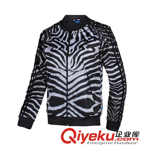 運(yùn)動(dòng)戶外風(fēng)衣 30954-歐美dp春秋新品女裝上衣夾克豹紋印花長(zhǎng)袖外套廠家直銷原始圖片2