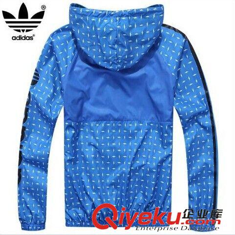 運動戶外風衣 2015春秋款專柜正品男外套運動風衣男連帽衛衣運動服N2987薄款原始圖片3