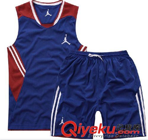 運(yùn)動(dòng)、休閑套裝 廠家批發(fā)新款籃球服男運(yùn)動(dòng)服套裝兩面穿籃球服定制印號(hào)一件代發(fā)原始圖片3