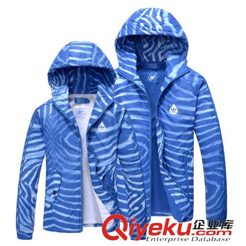 運(yùn)動棉衣 鋒越冬季新款時尚潮流立領(lǐng)修身運(yùn)動男士棉衣