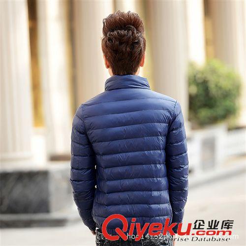 運(yùn)動(dòng)棉衣 2014新款男式連帽棉服棉衣棉襖男冬裝休閑外套加厚修身廠家批發(fā)原始圖片3
