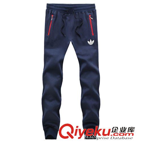 運(yùn)動(dòng)褲 鋒躍廠家直銷純棉運(yùn)動(dòng)褲男士長(zhǎng)褲休閑褲男士長(zhǎng)褲一件代發(fā)招代理商
