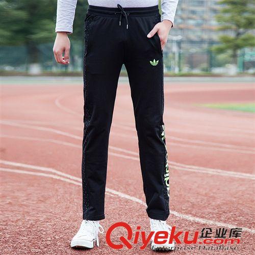 運(yùn)動(dòng)褲 鋒躍廠家直銷純棉運(yùn)動(dòng)褲男士長(zhǎng)褲休閑褲男士長(zhǎng)褲一件代發(fā)招代理商原始圖片3