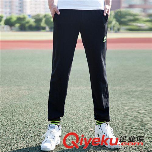 運(yùn)動(dòng)褲 7102運(yùn)動(dòng)褲男長(zhǎng)褲春秋新款修身小腳褲韓版潮衛(wèi)褲子男士一件代發(fā)原始圖片2