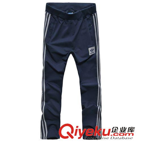 運(yùn)動(dòng)褲 廠家直銷一件代發(fā)春秋新款男士運(yùn)動(dòng)休閑長(zhǎng)褲 純棉品牌男褲子2802原始圖片3