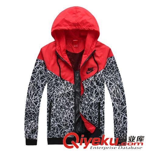 運(yùn)動外套 廠家直銷男士運(yùn)動純棉開衫夾克衫衛(wèi)衣外套招代理商一件代發(fā)1166款