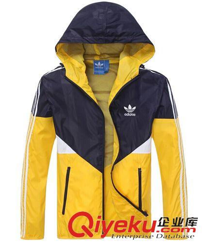 運動外套 鋒越男裝2015新款時尚男士夾克薄外套春秋款時尚休閑運動夾克批發(fā)