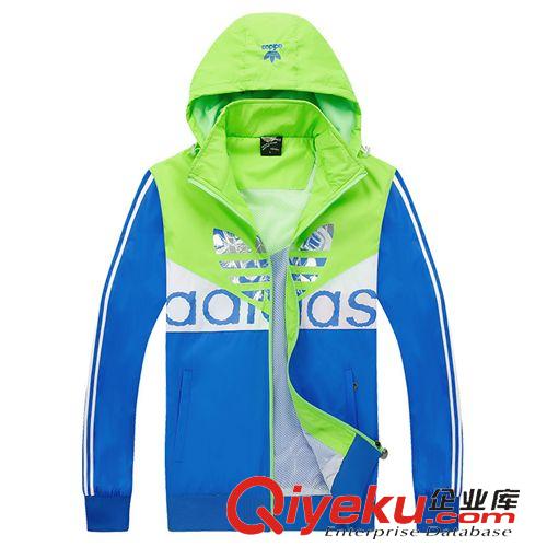 運動外套 鋒越男裝7759新款時尚男士夾克薄外套春秋款時尚休閑運動夾克批發