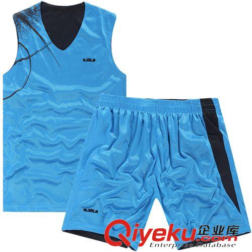 籃球服 廠家直銷男士運(yùn)動(dòng)短袖背心短褲籃球套裝男士套服一套代發(fā)招聘代購