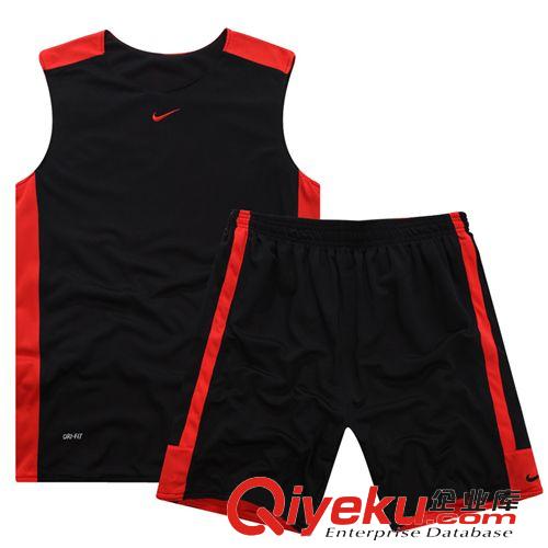 籃球服 誠招代理團(tuán)購新款鋒躍運(yùn)動籃球服套裝男士透氣雙面穿球服可印號男原始圖片2