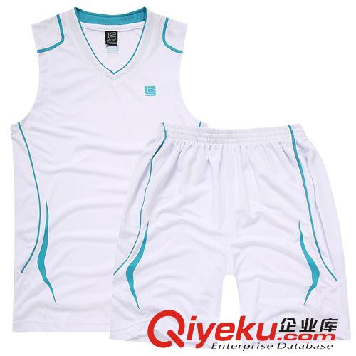 籃球服 團(tuán)購批發(fā)籃球服套裝 廠家直銷 印LOGO印字印號 運(yùn)動套裝吸汗透氣原始圖片2
