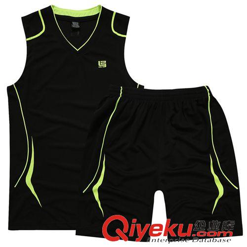 籃球服 廠家直銷鋒越男士運(yùn)動籃球服套裝無袖背心男士運(yùn)動服批發(fā)一件代發(fā)原始圖片2