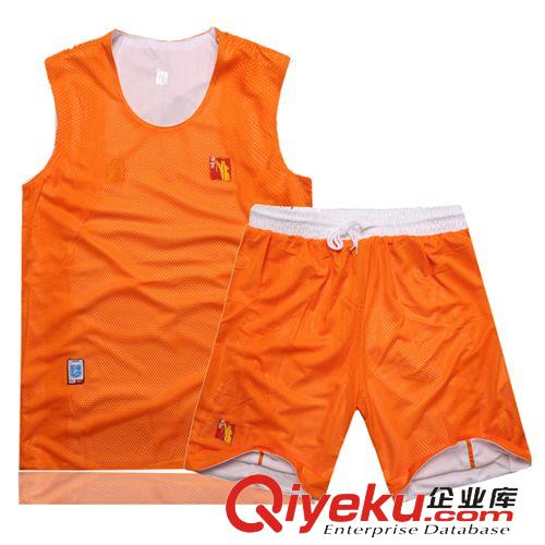 籃球服 直銷定制各種球隊的球服套裝無袖男士運動籃球服出口訂單定制批發(fā)