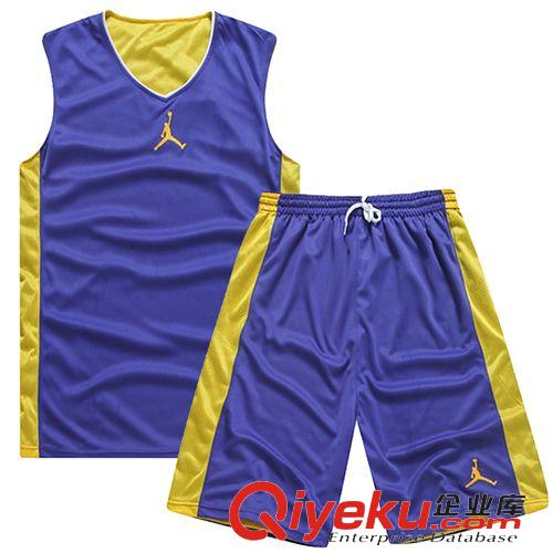 籃球服 批發(fā)定制各種球隊(duì)的球服套裝無袖男士運(yùn)動(dòng)籃球服歐美出口訂單定制原始圖片3