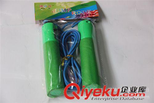 跳繩 自產(chǎn)自銷海綿計(jì)數(shù)跳繩 PU繩3米中小學(xué)生體能達(dá)標(biāo) 健身jf跳繩