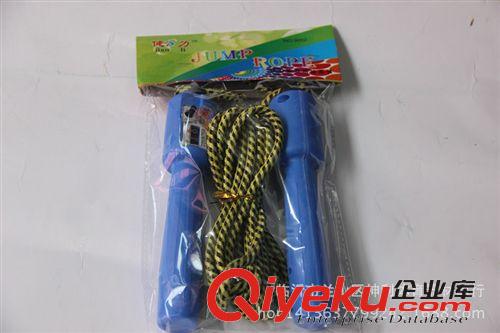 跳繩 自產(chǎn)自銷(xiāo)塑料柄計(jì)數(shù)跳繩 jfss運(yùn)動(dòng)比賽專(zhuān)用跳繩原始圖片2