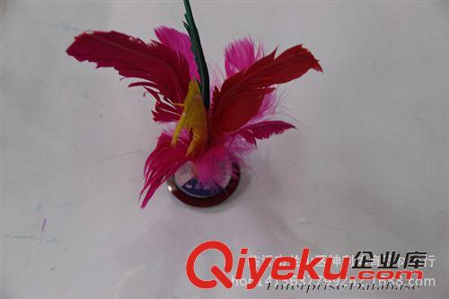 其他健身器材 自產自銷批發比賽毽球毽子雞毛毽火毛毽毽子原始圖片3