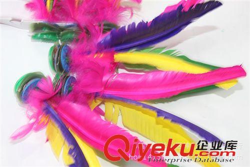 其他健身器材 廠家自產(chǎn)自銷軟膠底座毽球毽子 大號鵝毛毽子質(zhì)量{dy} 比賽專用原始圖片3