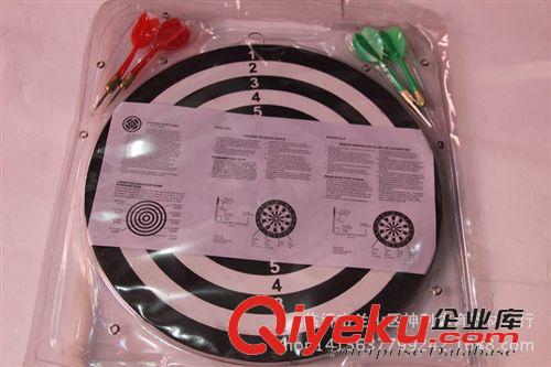 其他健身器材 廠家直銷飛鏢盤 12寸 15 寸 17寸飛標(biāo)盤送飛鏢六支 針扎標(biāo)盤原始圖片2