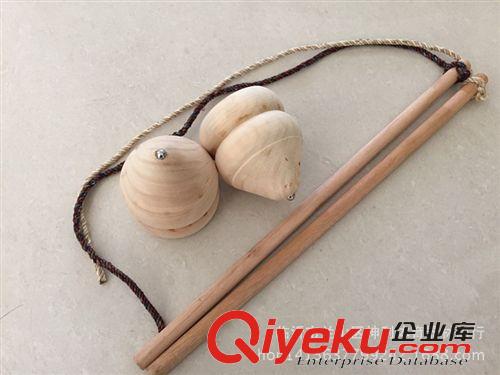 陀螺 批發陀螺健身木質陀螺/直徑7cm送鞭子/傳統木制陀螺/木陀螺原始圖片3