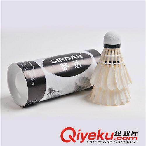 羽毛球拍 羽毛球超耐打鵝毛訓(xùn)練級(jí)羽毛球迷你筒標(biāo)準(zhǔn)球2只裝筒裝一件代發(fā)