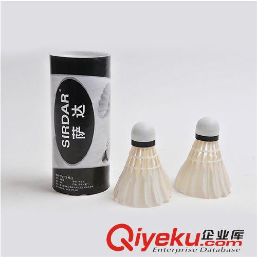 羽毛球拍 羽毛球超耐打鵝毛訓(xùn)練級(jí)羽毛球迷你筒標(biāo)準(zhǔn)球2只裝筒裝一件代發(fā)