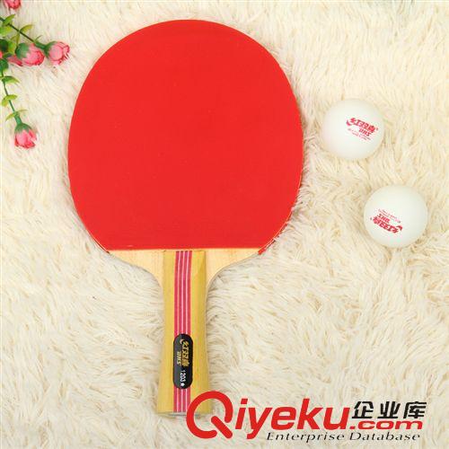 乒乓球拍 廠家直銷 zp紅雙喜乒乓球拍批發(fā) 精裝雙面反膠 體育用品 熱銷款原始圖片2