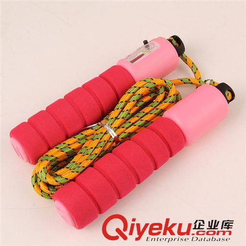 跳繩 廠家直銷 海綿手柄軸承跳繩 學(xué)生考試專用跳繩 體育用品