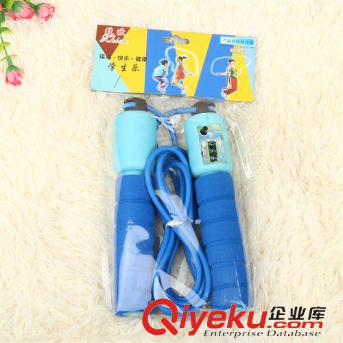 跳繩 體育用品 廠家直銷 海綿防滑手柄軸承跳繩學生考試專用計數(shù)跳繩原始圖片2
